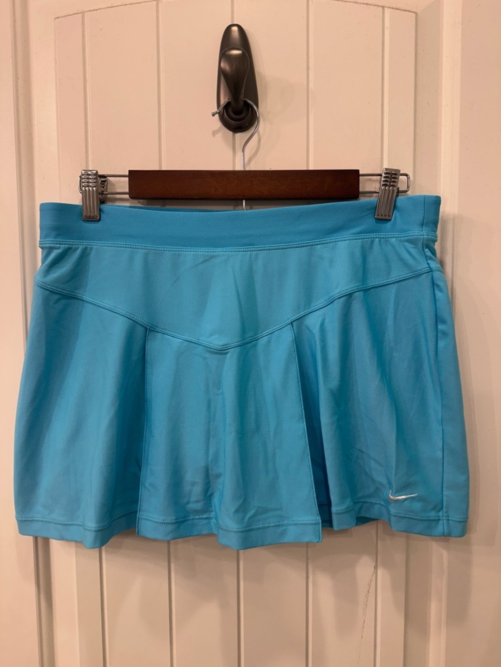 Nike Fit Dry Blue Pleated Tennis Skort Size Small